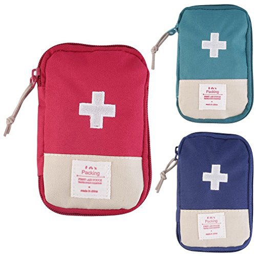Lifesport Erste Hilfe Set, 3Pack Erste-Hilfe-Koffer First Aid Kit  Notfalltasche Medizinisch Tasche Klein kompakt