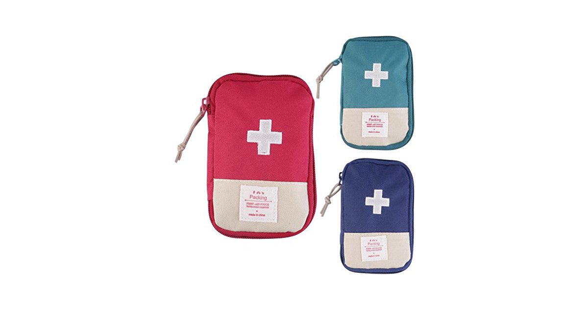 Lifesport Erste Hilfe Set, 3Pack Erste-Hilfe-Koffer First Aid Kit