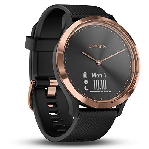 Garmin Vivomove HR Sport Fitness-Tracker, Rosegold, M