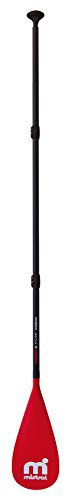 SUPwave Mistral Kanoa 3 - teilig SUP Paddel Vario Carbon Comp Red-Uni Blade 8'1 inkl. Bag