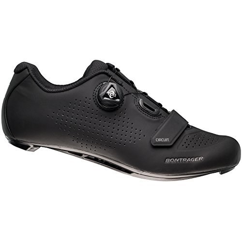 Bontrager Circuit Rennrad Fahrrad Schuhe schwarz 2020: Größe: 45