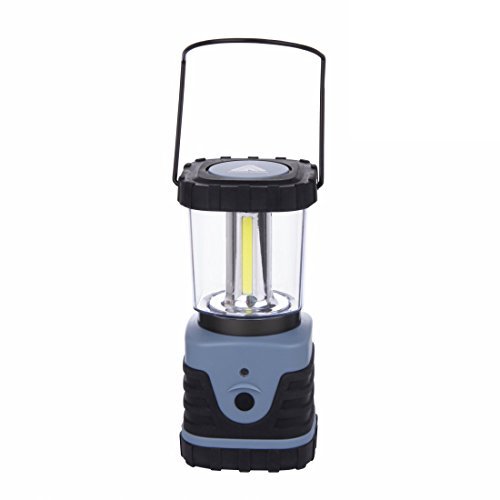10T Outdoor Equipment 10T HPL 500 - helle Camping-Lampe mit 500 Lumen | 4 COB LED | 12 Watt (4x3) | 418 g | Laterne | blau