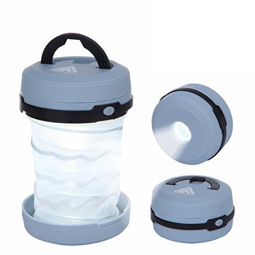 10T Outdoor Equipment 10T SCL 100 - Camping-Lampe mit 100 Lumen | Cree LED mit 1W | 121 g | Laterne | Taschenlampe | blau