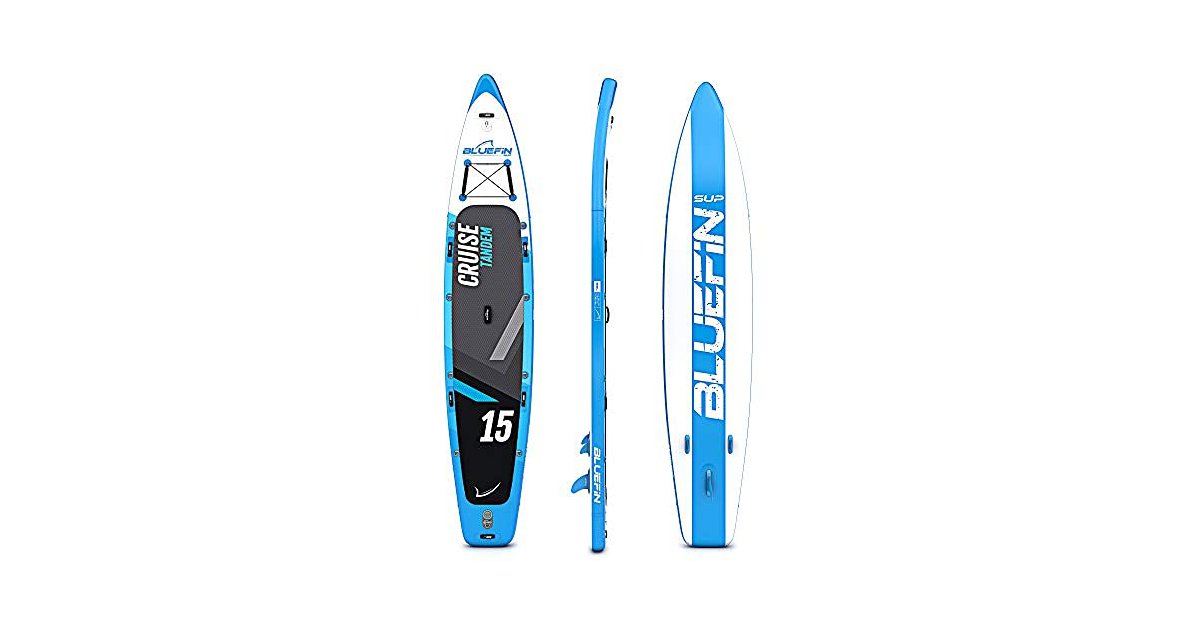 Bluefin SUP Bluefin Cruise SUP Board Set Aufblasbares Stand Up Paddle