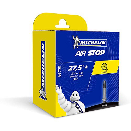 MICHELIN Michelin 0327PLUS Fahrradschlauch Fahrrad Unisex Erwachsene, Schwarz