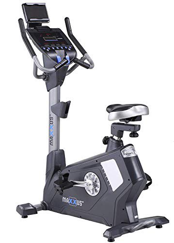 Maxxus MAXXUS Ergometer Bike 90 Pro - Halb-Liegeergometer - Heimtrainer in Studio Qualität für das Cardio-Training zuhause - leise und gelenkschonend - individuell einstellbar