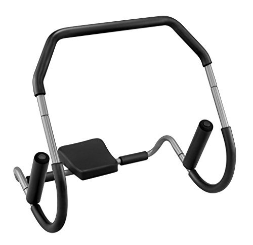 BODYCOACH Body Sculpture Bauchmuskeltrainer AB Roller BB6000 – Bauchtrainer und Rückentrainer Crunch-Hilfe mit Gewicht - Damen Herren bis 100kg neustes Modell