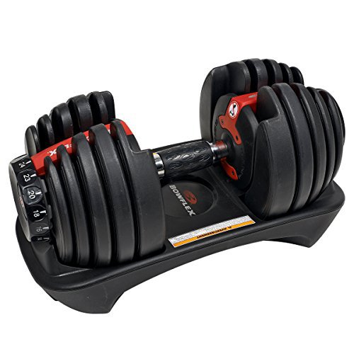 Bowflex Selecttech 552i Kurzhantel, Einzelhantel, Schwarz