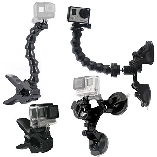 Trust Extrastarke Saugnapfhalterung für Action-Kameras Dashcam Universal 
