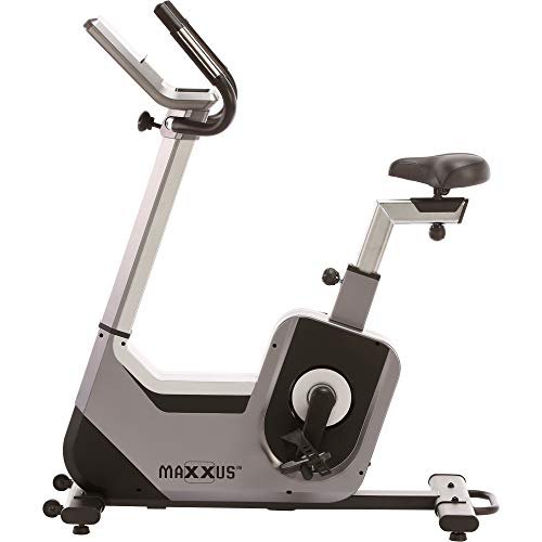 Maxxus MAXXUS Ergometer Bike 6.2 - Halb-Liegeergometer - Heimtrainer in Studio Qualität für das Cardio-Training zuhause - leise und gelenkschonend - individuell einstellbar