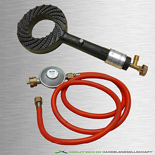Tevex 10,5 KW Brenner Profi Gaskocher Hockerkocher Gas Kocher Campingkocher Outdoor OM