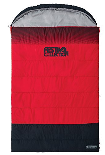 Coleman Schlafsack Festival Double, 225 x 150 cm, XXL