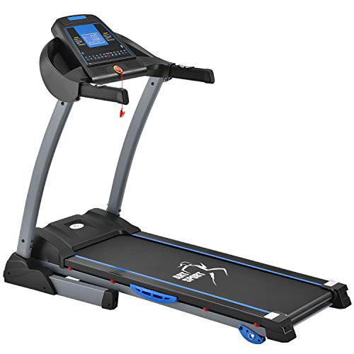 ArtSport Laufband Speedrunner 3500 elektrisch klappbar 14 km/h | 24 Programme | LCD Display | bis 150 kg belastbar | Heimtrainer Fitnessgerät