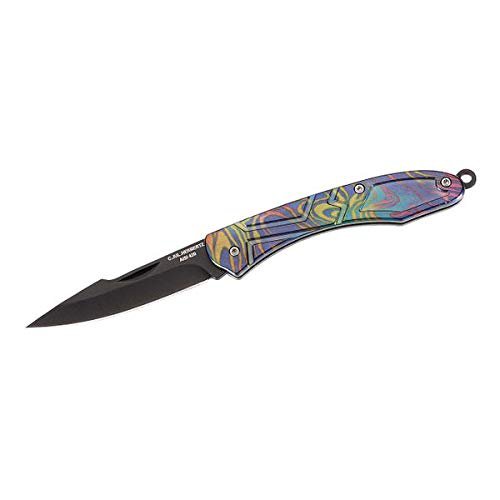 Herbertz Herren Taschenmesser Rainbow Messer, Mehrfarbig, 15,5cm