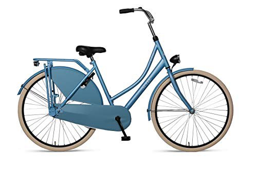 Unbekannt 28" 28 Zoll Damen Fahrrad Holland City Fahrrad Rad Hollandfahrrad HOLLANDRAD DAMENFAHRRAD CITYRAD DAMENRAD Roma Frozen BLAU