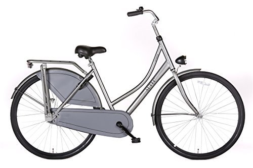holland fahrrad grau