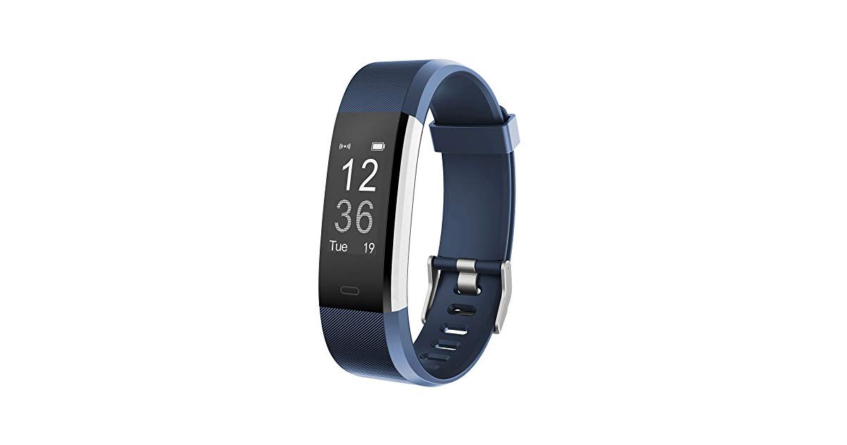 Willful Fitness Armband,Wasserdicht IP67 Smartwatch Fitness