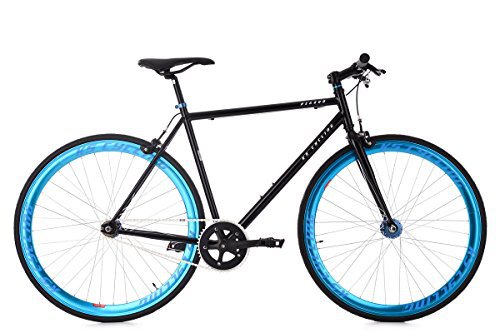 KS Cycling Fixie Fitnessbike 28“ Pegado schwarz-blau RH 59 cm