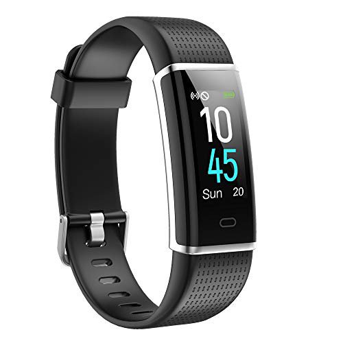 Willful _Yamay Smartwatch 1.3 Zoll Touch-Screen Fitnesstracker Uhr mit Pulsuhr 