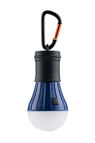 AceCamp Campinglampe, Camping Laterne, Hochwertige LED Camping Lampe, Lantern Light, Wasserdicht ohne Strom, Blau Schwarz, 10286-ace