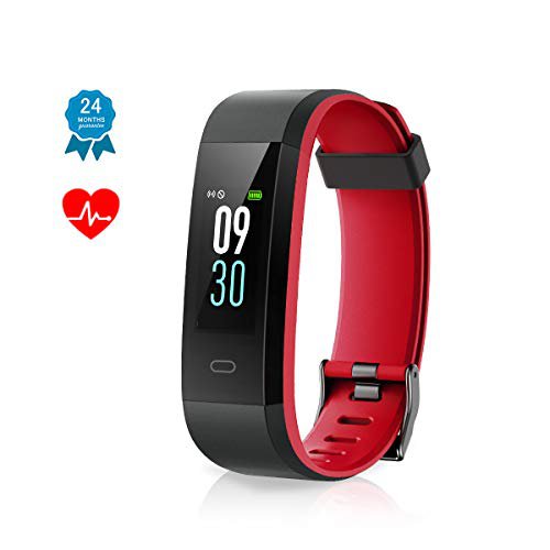 Smartwatch Sports Uhr Pulsuhr Blutdruck Fitness Tracker Armband IP68 Wasserdicht 