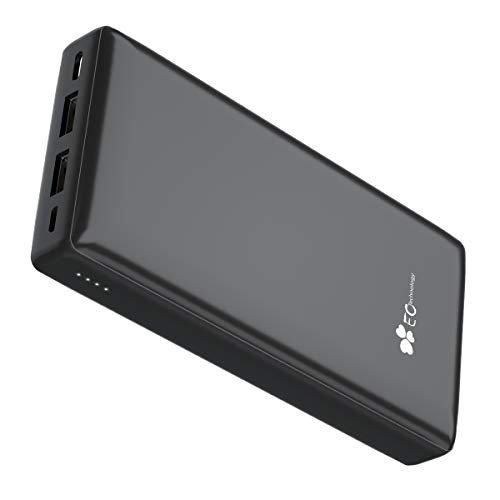 EC Technology Powerbank 26800mAh Powerbank Externer Akku mit Type