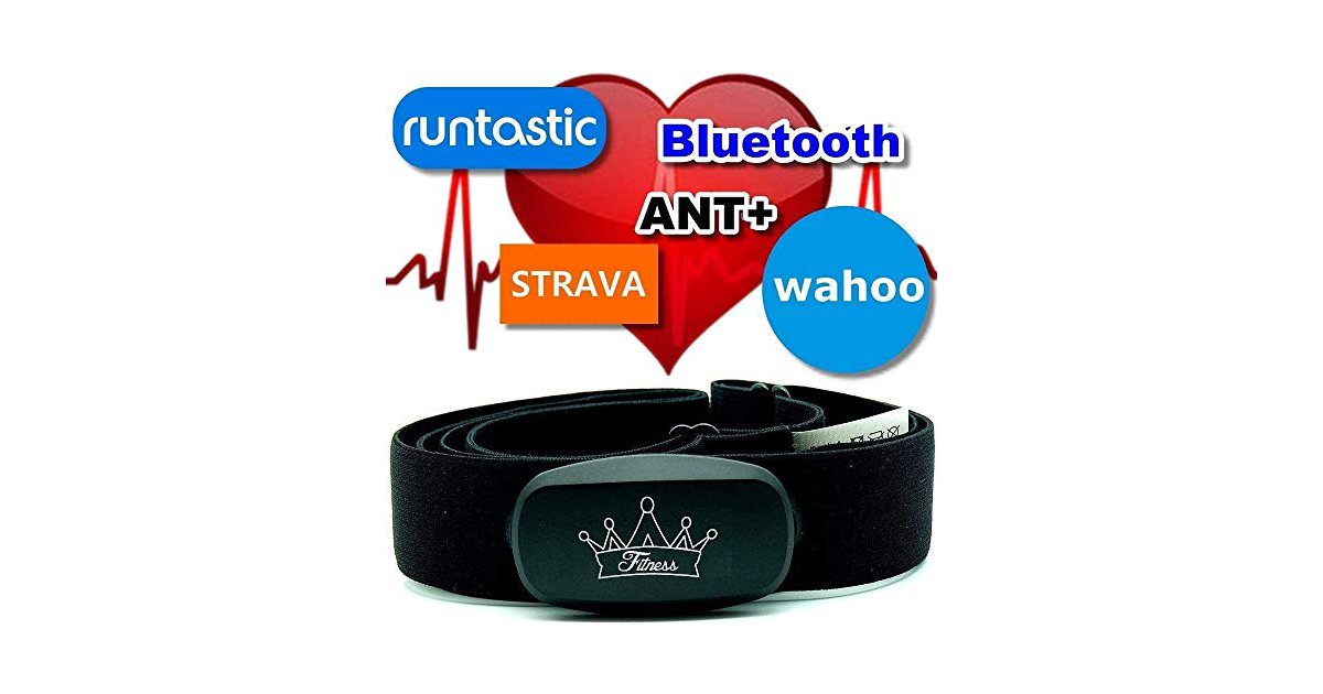 Berry King Heartbeat ANT+ & Bluetooth für Garmin Wahoo Polar RUNTASTIC