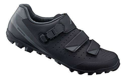 SHIMANO Shimano Unisex SHME301M Fahrradteile, Schwarz (Black), 44