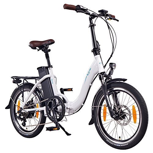 NCM Paris 20” E-Bike, E-Faltrad, 36V 15Ah 540Wh Weiß