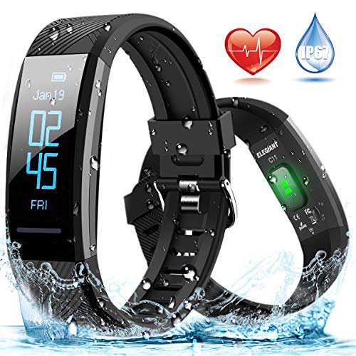 Smartwatch Smart Armband Fitness Tracker Pulsuhr IP67 Blutdruck für Android IOS 
