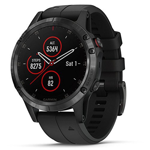 Garmin Smartwatch Fenix 5 Plus/SAP/Black 010-01988-01