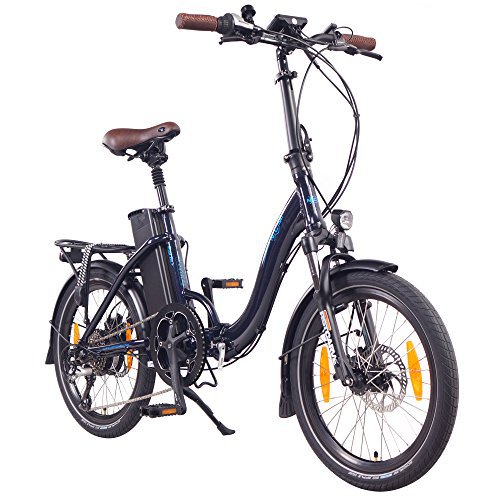 NCM Paris+ 20” E-Bike, E-Faltrad, 36V 19Ah 684Wh Dunkel Blau