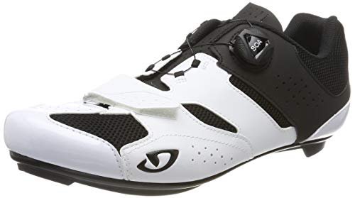 Giro Herren Savix Radsportschuhe - Rennrad, Mehrfarbig (White/Black 2), 44 EU