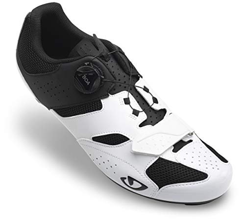 Giro Herren Savix Rennrad Schuhe, White/Black, 49