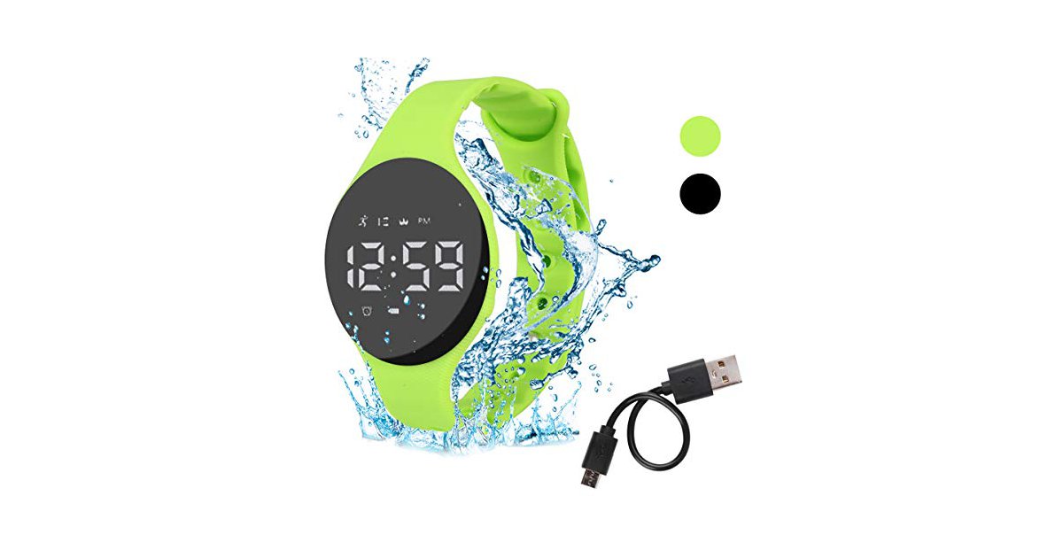 Digitaler Schrittzähler Mit LCD Display Und Tagesz Produktbild-Vorschau 3