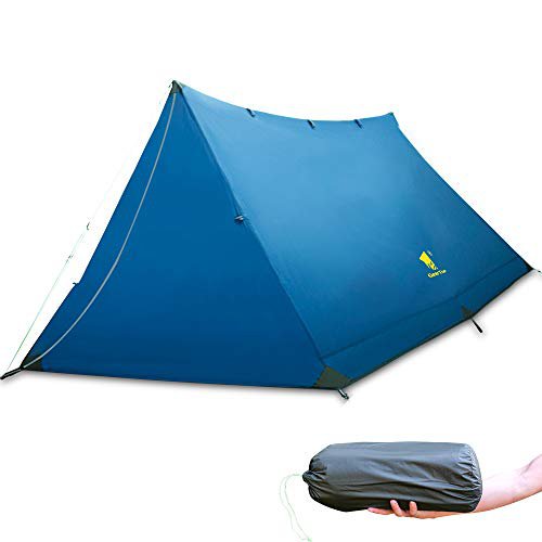 GEERTOP 2-3 Personen Zelt 3 Saison wasserdichte Backpacking Zelt Ultraleicht Campingzelt Kuppelzelt für Outdoor & Camping Wandern Klettern Bergsteigen - Einfache Einrichtung
