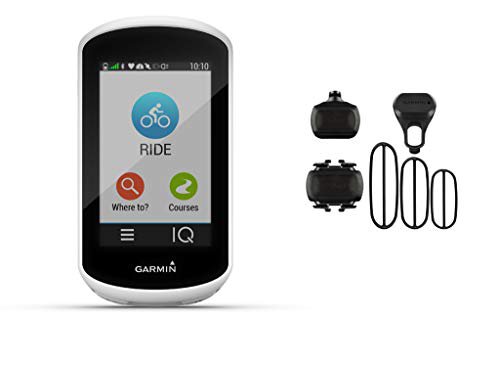 Garmin Edge Explore - GPS-Fahrradcomputer - Bundle inkl. Geschwindigkeits- und Trittfrequenzsensor