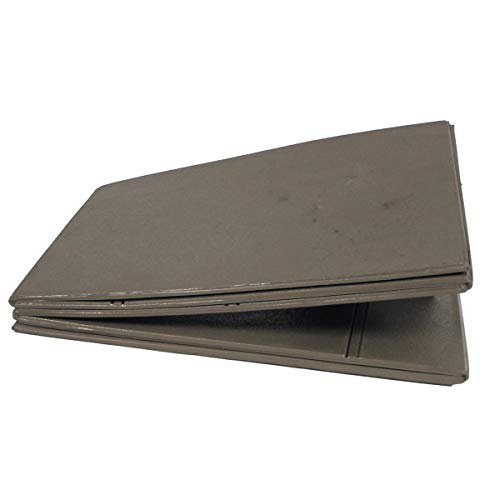 BW Bundeswehr Isomatte, Camping Matratze, Schlafsack Unterlage, faltbar, Oliv, gebraucht