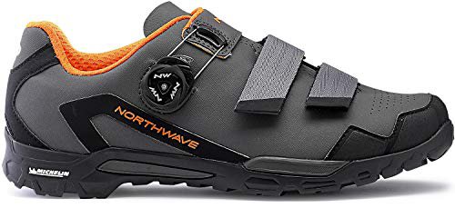 Northwave Outcross 2 Plus MTB Trekking Fahrrad Schuhe grau/orange 2019: Größe: 44