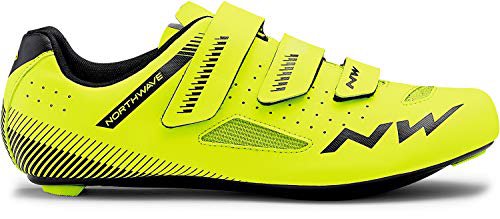 Northwave Core Rennrad Fahrrad Schuhe gelb/schwarz 2019: Größe: 44