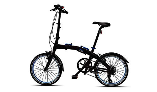 BMW Original Folding Bike Fahrrad Klapprad Faltrad schwarz/blau