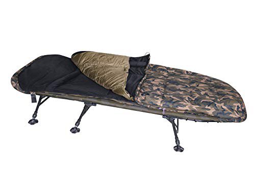 MK-Angelsport Fort Knox Multi Seasons Ganzjahresschlafsack 2 in 1 - Atmungsaktiv Sleeping Bag Schlafsack