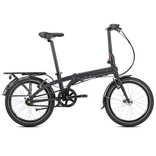 Tern Unisex Fahrrad Link D7i Faltrad, Schwarz, 7 Gang, 20", CB19PFDO07HMRRH23