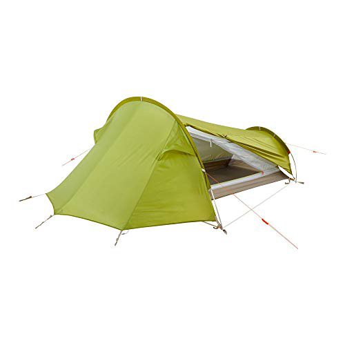 VAUDE 2-personen-zelt Arco 1-2P, geräumiges Tunnelzelt für 1- 2 Personen, mossy green, one Size, 122571480