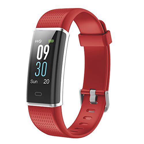 Wilfull Fitness Tracker Armband Smartwatch Wasserdicht IP68 für iOS und Android 