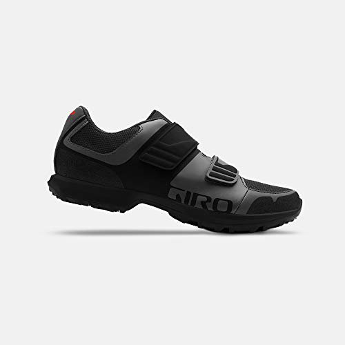 Giro Unisex – Erwachsene Berm E-Bike|City/Urban|Freizeit Schuhe, Dark Shadow/Black, 40