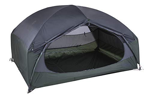 Marmot Limelight Ultra-Leichtes 2/3 Personen, Trekking, Camping Zelt, Absolut Wasserdicht, Cinder/Crocodile, 3