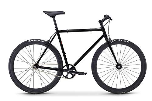 Fuji Declaration Urban/Singlespeed Bike 2019 (55cm, Satin Black)