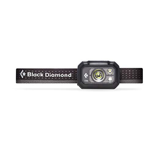 Black Diamond Unisex – Erwachsene Storm 375 Stirnlampe, Graphite, one Size
