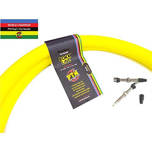 MaXalami UG PTN - Pepi´s Tire Noodle - Rokkline - 2 Stück inkl. Ventile 27,5" M (Felgenbreite 27-38mm)